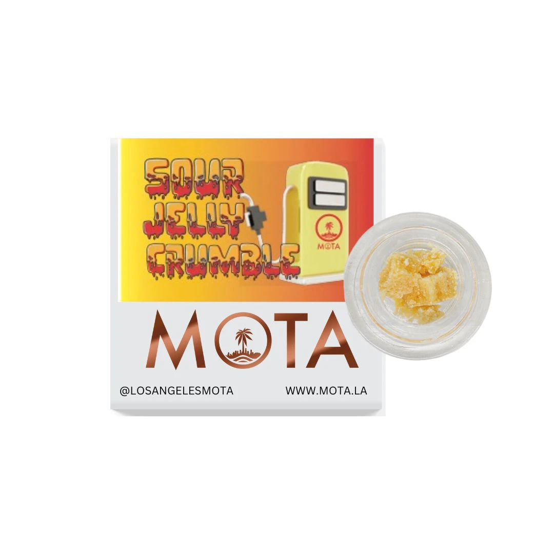 MOTA - Mota Extract 1g Sour Jelly Crumble Main Image
