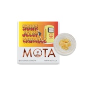 Mota Extract 1g Sour Jelly Crumble