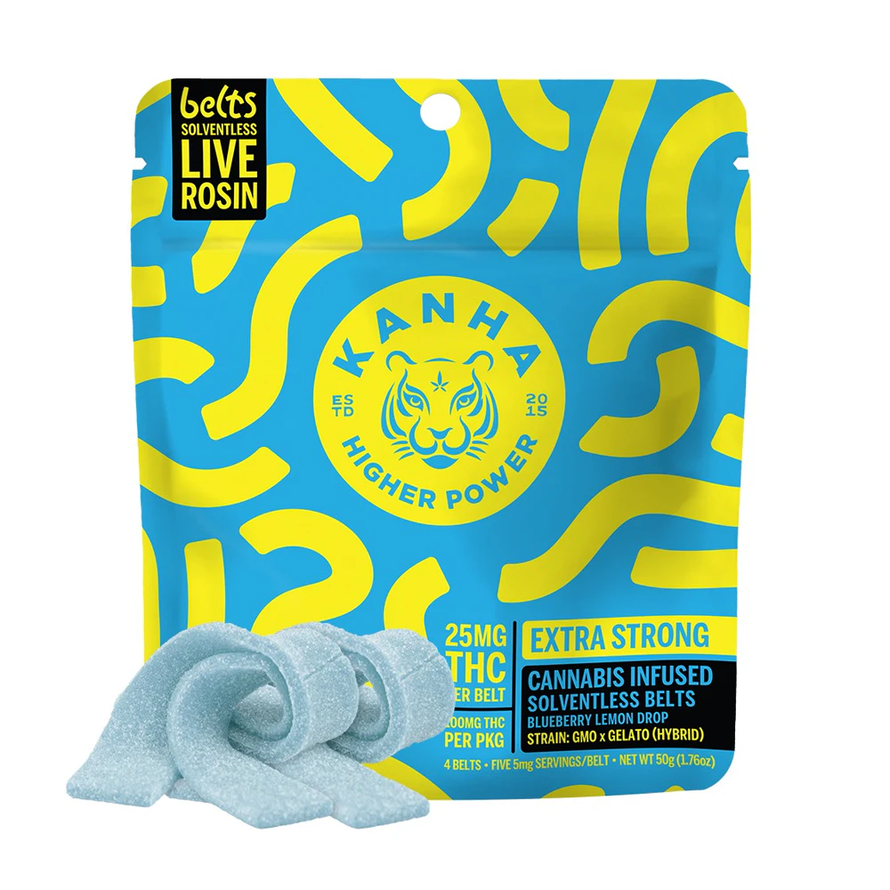 KANHA - KANHA - Rosin - Solventless Rosin Hybrid Blueberry Lemon Drop 100mg Main Image