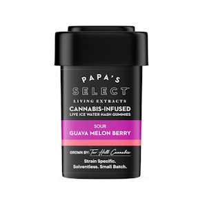 Papa's Select - Sour Guava Melon Berry Hash Gummies 100mg