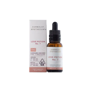 Humboldt Apothecary - Love Potion No. 7 | Tincture 500mg (1oz) | Humboldt Apothecary