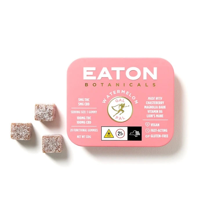 Eaton Botanicals - Eaton Botanicals | Gal Pal Gummies | Watermelon | Edibles | 5mg Main Image