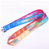 PR Logo Lanyard