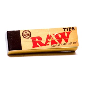 Raw - Rolling Paper Tips
