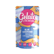 Gelato - Live Resin - Blue Hawaiian - Gummies - 10pk - 100mg
