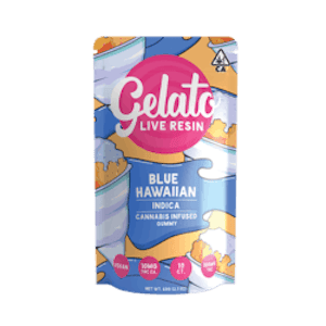 GELATO - Gelato - Live Resin - Blue Hawaiian - Gummies - 10pk - 100mg