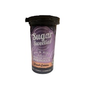 Peach Cobbler 2.5g Infused Pre-roll 5 Pack - Sugar Sweeties