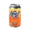 Keef Xtreme Soda Orange Kush 100mg