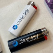 Clear Sky Logo Lighter | Bic | W/B