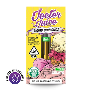 Jeeter - Jeeter Juice - Cartridge - Gelato Liquid Diamonds 1g