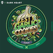 Grassroots Zesty Garlic Cookies 3.5g