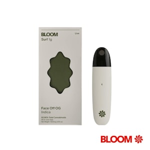 BLOOM - AIO - Face Off OG - Live Surf - 1g (I) - Bloom