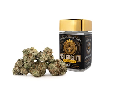 420 KINGDOM - 420 Kingdom - GG4 (Original Glue) - 3.5g Flower - 420K