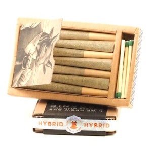 Lowell - Lowell Preroll Pack 3.5g The Haunted Hybrid 