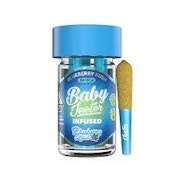 Jeeter - Blueberry Kush Baby Infused Preroll 5pk
