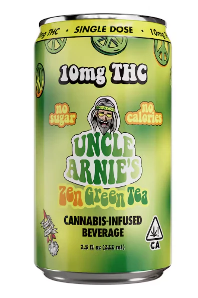 Uncle Arnies - Uncle Arnie's | Zen Green Tea | Sugar Free | 10mg Main Image