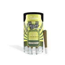 Fuzzies - [Fuzzies] Infused Delights Preroll 5 Pack - 2.5g - Honeydew (S) Main Image