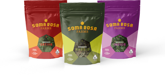 Soma Rosa Farms - *Gushers x Kush Mints Flower 3.5g