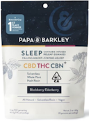 Papa & Barkley - Blackberry Elderberry 2:4:1 CBN Gummies