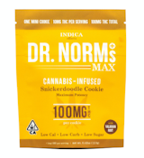 Dr. Norm's - Snickerdoodle Max Cookie 100mg