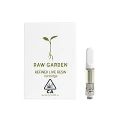 Raw Garden - Raw Garden - Live Resin - Slymer - Vape Cart - 1G Main Image