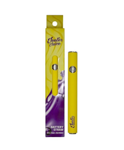 JEETER - JEETER JUICE BATTERY PACK - YELLOW/WHITE