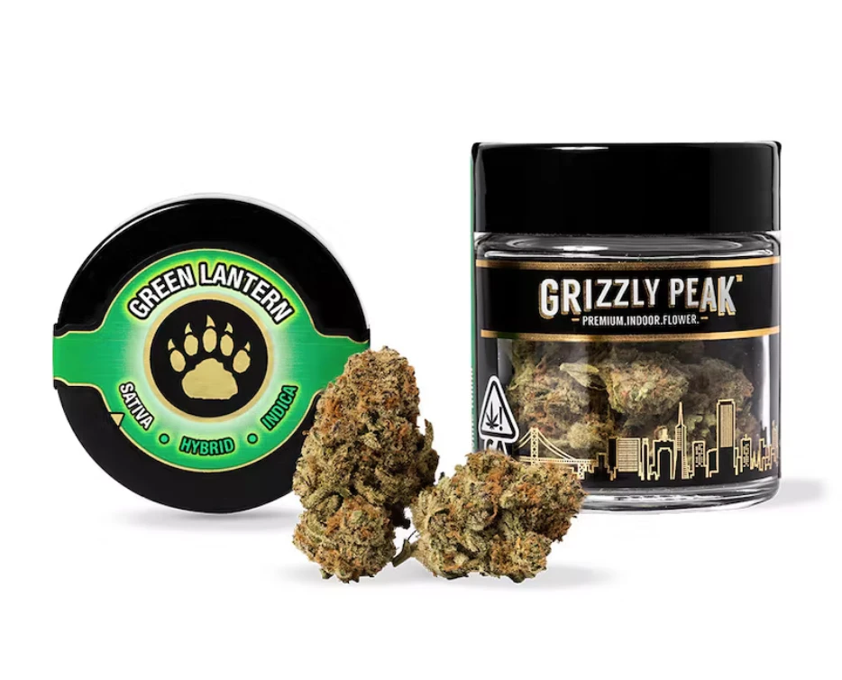 GRIZZLY PEAK FARMS - Grizzly Peak - Green Lantern - 3.5g Flower Main Image