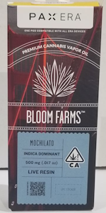 Bloom Farms - Mochilato LR Pax .5g - Bloom Farms