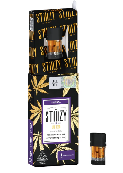STIIIZY - LIVE RESIN - PURPLE PAPAYA .5G - STIIIZY Main Image