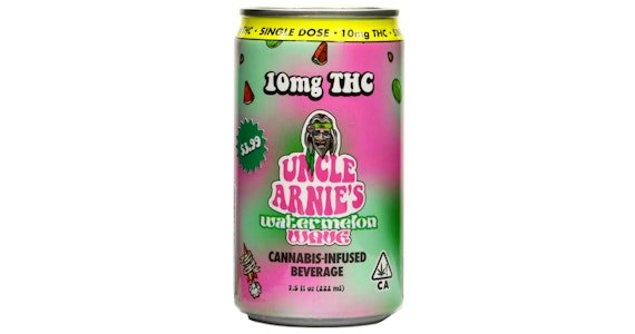UNCLE ARNIE'S - Uncle Arnie's - Watermelon Wave Beverage - 7.5oz