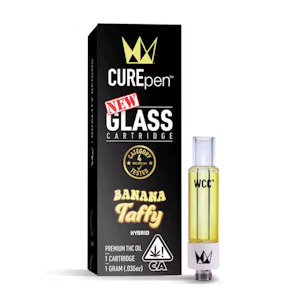 West Coast Cure - West Coast Cure - Cartridge - Banana Taffy - 1G