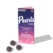 Pearls | Blackberry Lemonade - CBN/CBD/THC | 1:1:1  Sleepy Indica 
