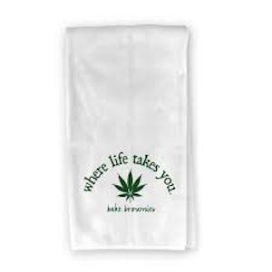 Cannabis Bake Brownies Towel