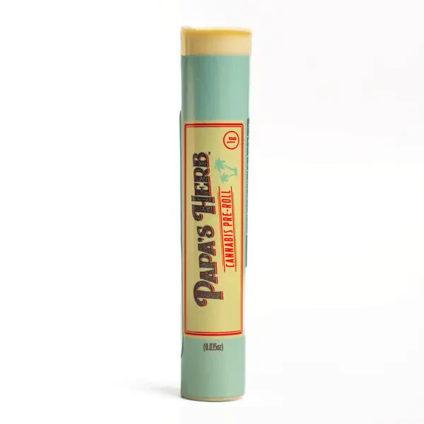 Papa's Herb - Papa's Herb | Preroll | Gelato | 1g | Hybrid Main Image