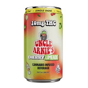 UNCLE ARNIE'S - Uncle Arnie's Cherry Limeade 10mg 7.5oz