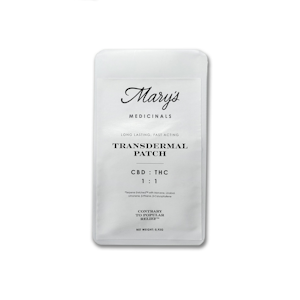 Mary's Medicinals - Mary's - CBD/THC 1:1 Patch
