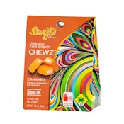 Swifts | Orange Cream | Chewz | 100mg THC