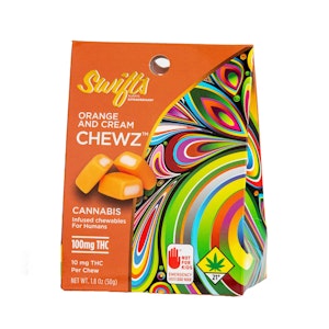 Swifts - Swifts | Orange Cream | Chewz | 100mg THC