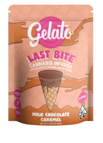 Milk Chocolate Caramel Last Bites 100MG