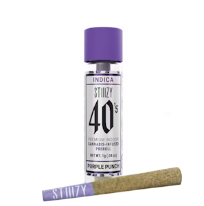 STIIIZY - Purple Punch (I) | 1g Infused Pre-Roll | STIIIZY