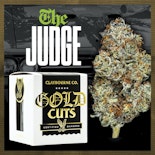 Claybourne Gold Cuts 3.5g The Judge