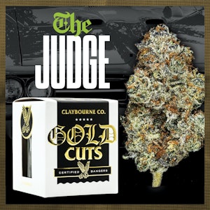 Claybourne - Claybourne Gold Cuts 3.5g The Judge