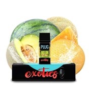 Plug and Play Exotic Cart 1g Melon Dew $54