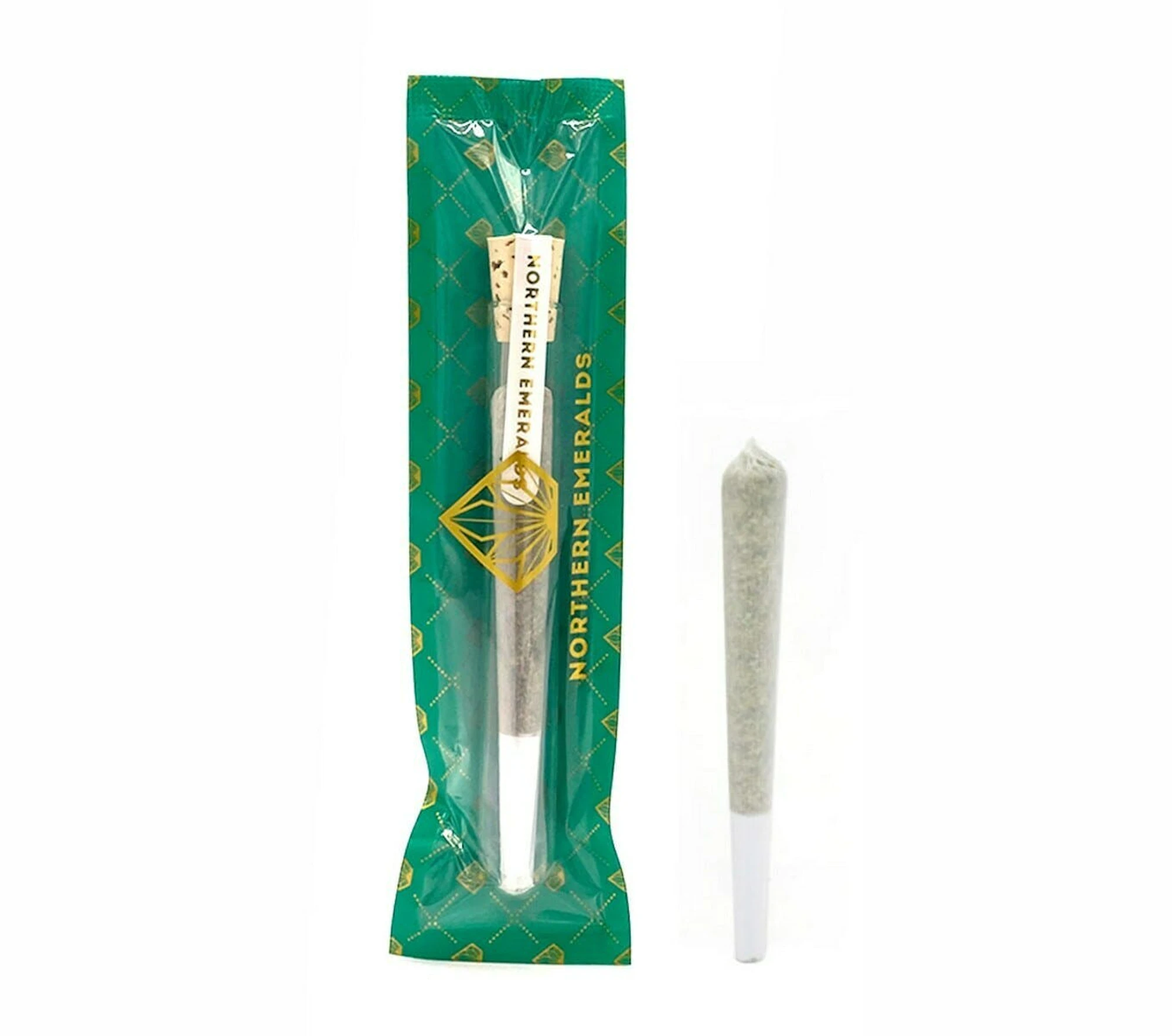 Northern Emeralds - Dutch Diamonds Preroll (1g) Main Image