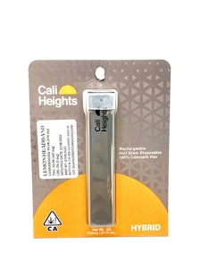 CALI HEIGHTS - CALI HEIGHTS: LEMON HEADBAND .5G DISPOSABLE