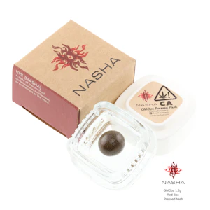 NASHA - GMOoz - Red (Pressed) - 1.2g (H) - Nasha