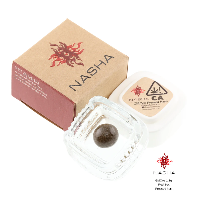 NASHA - GMOoz - Red (Pressed) - 1.2g (H) - Nasha Main Image