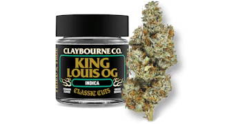 Claybourne Co. - King Louis OG - 3.5g