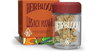 Heirbloom - Orange Crush - 3.5g