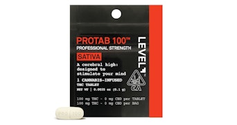 LEVEL - Sativa Protab Single - 100mg